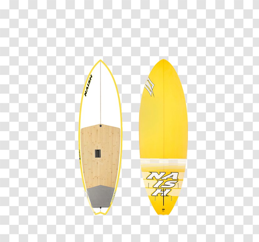 Surfboard - Yellow - Mad Dog Transparent PNG