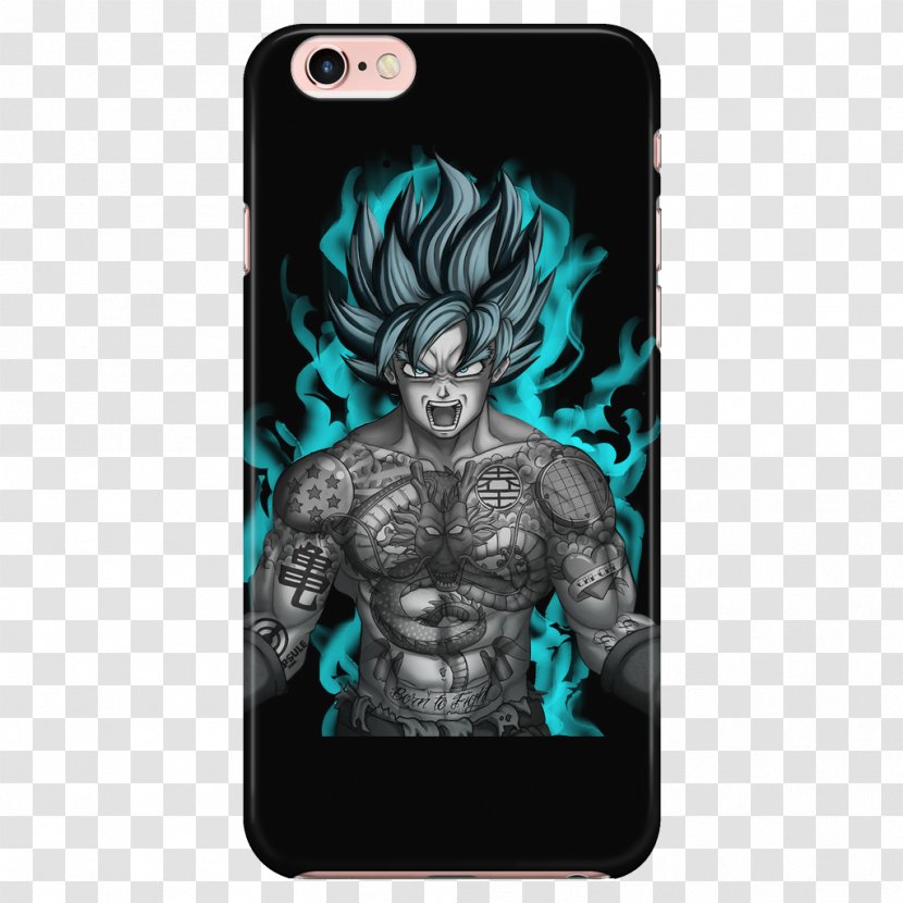 Goku IPhone 6 Trunks Super Saiyan - Iphone - T Shirt Printing Figure Transparent PNG