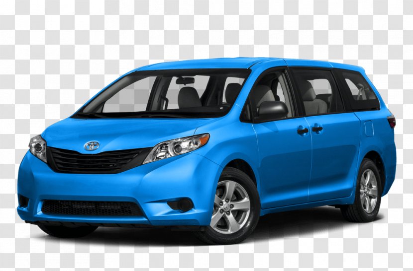 2015 Toyota Sienna LE Car SE Automatic Transmission - Certified Preowned Transparent PNG