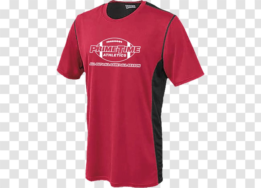 T-shirt Sports Fan Jersey Amazon.com - Active Shirt Transparent PNG