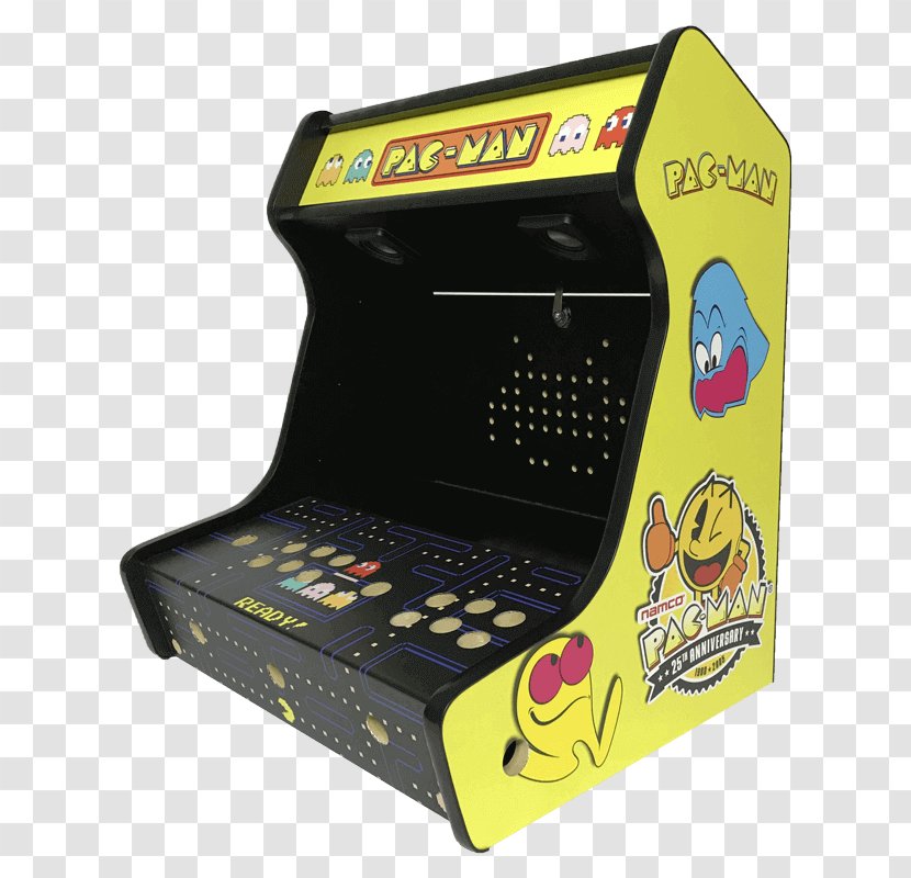 Pac-Man Donkey Kong Arcade Game Video Japan Amusement Machine And Marketing Association - Retro Transparent PNG