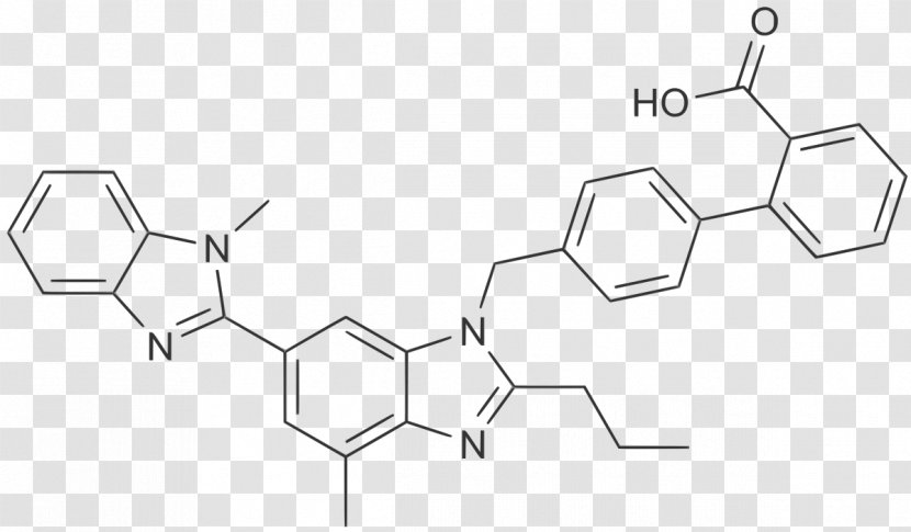 Telmisartan ATC Code C09 Benzimidazole GR-196,429 Pharmaceutical Drug - Flower - Silhouette Transparent PNG