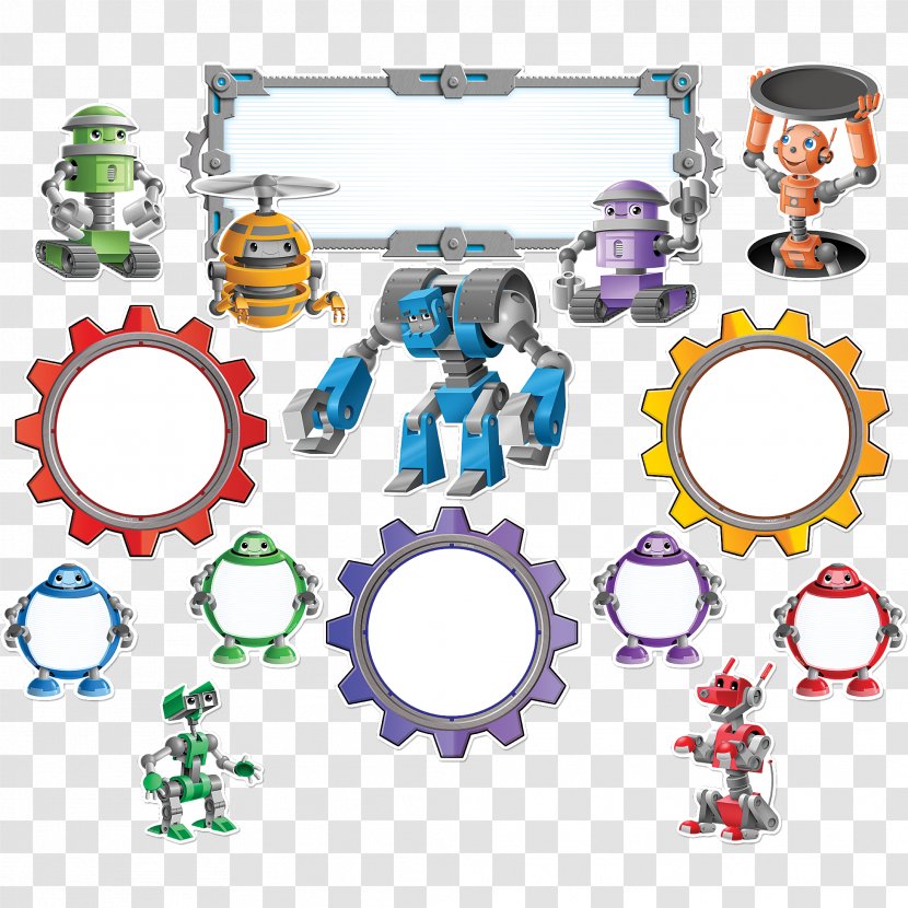 BEST Robotics Teacher MyRobots - Bulletin Board - Robot Transparent PNG