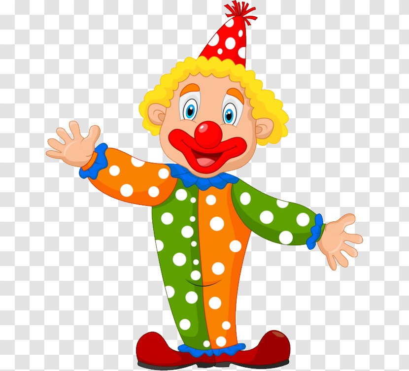 Circus Royalty-free Cartoon - Stock Photography - Clown Transparent PNG