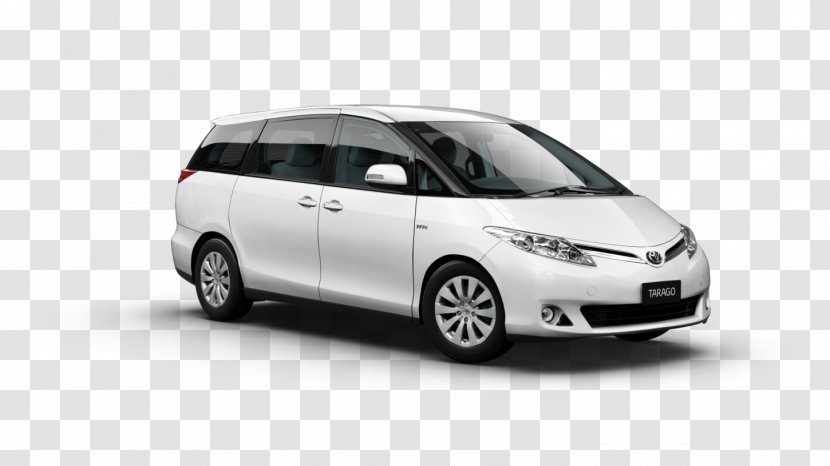 Toyota Previa Car Minivan Camry - Motor Vehicle Transparent PNG