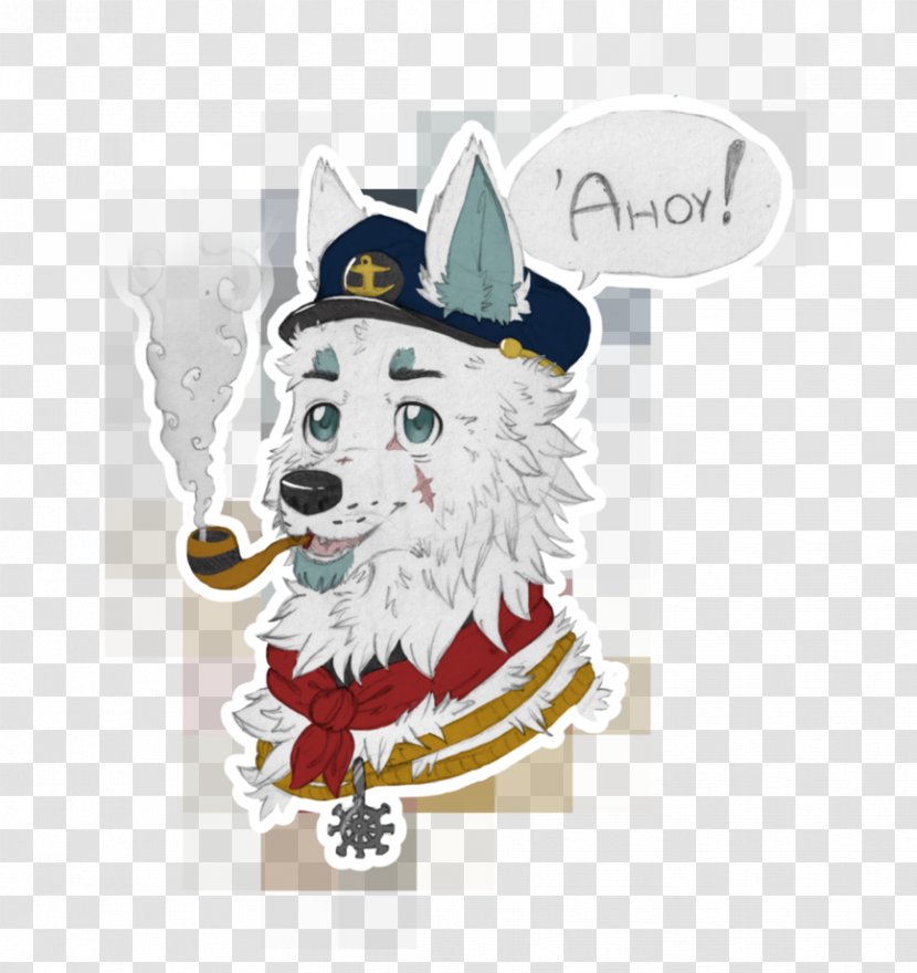 Christmas Ornament Dog Canidae Character - Fictional Transparent PNG