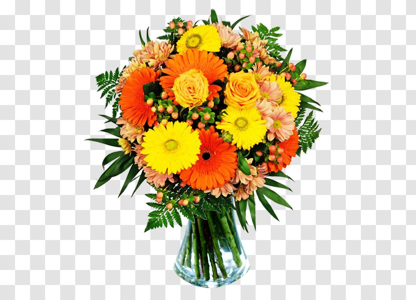 Del Rio Transvaal Daisy Flower Bouquet Cut Flowers Floral Design Transparent PNG