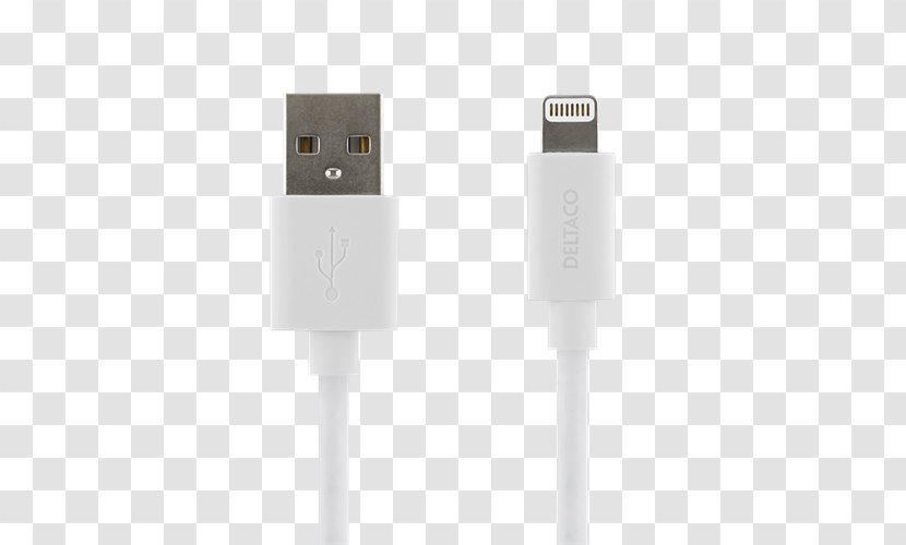 Electrical Cable IPhone 5 Lightning Apple Micro-USB - Telephone Transparent PNG