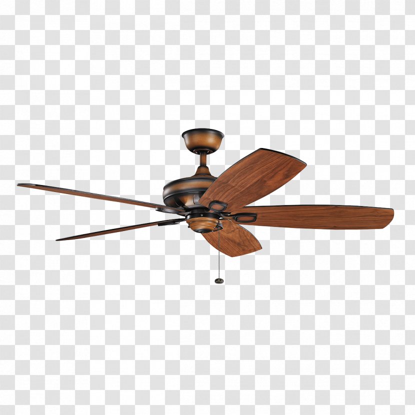 Ceiling Fans Lighting - Walnut Transparent PNG