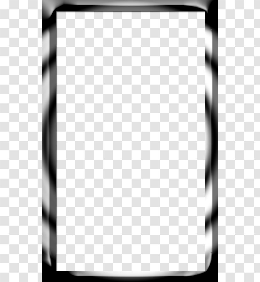 Black And White Pattern - Photography - Cool Borders To Draw Transparent PNG