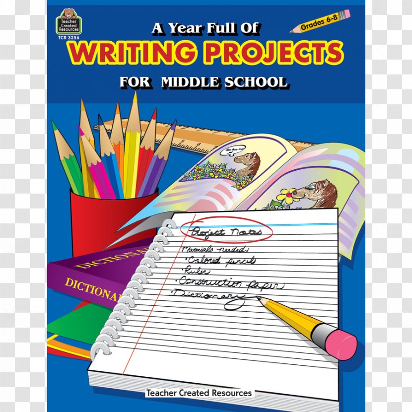 Writing Process Middle School Homework Transparent PNG