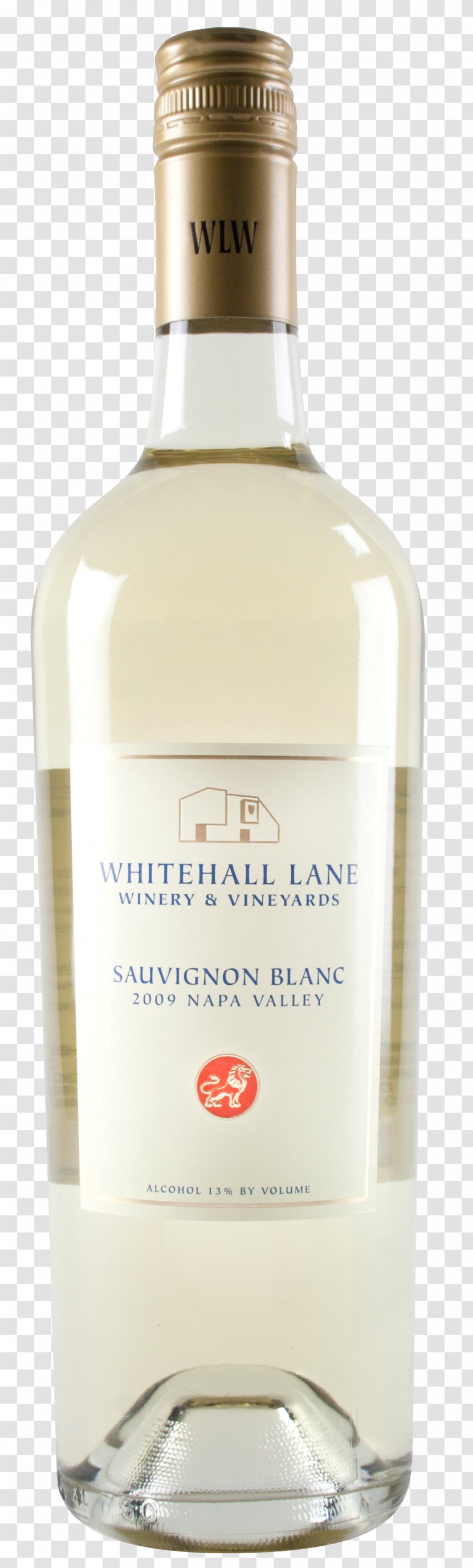 Liqueur White Wine Glass Bottle - Alcoholic Beverage Transparent PNG