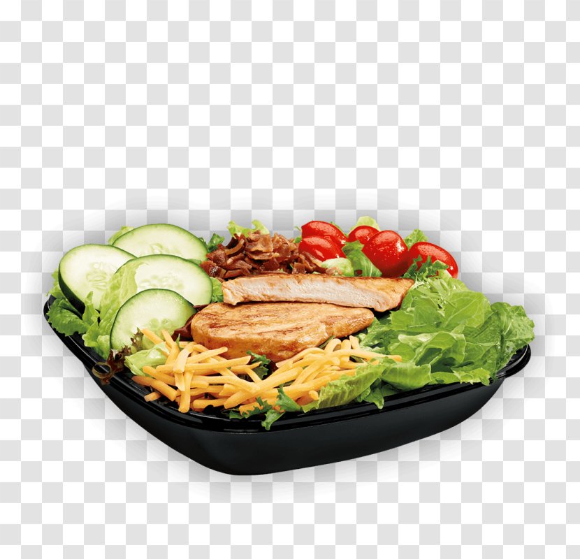 Chicken Salad Club Sandwich Hamburger Taco - Dish Transparent PNG