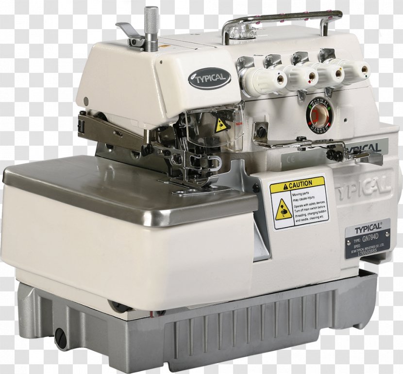 Sewing Machines Overlock Textile Industry - Pricing Strategies Transparent PNG