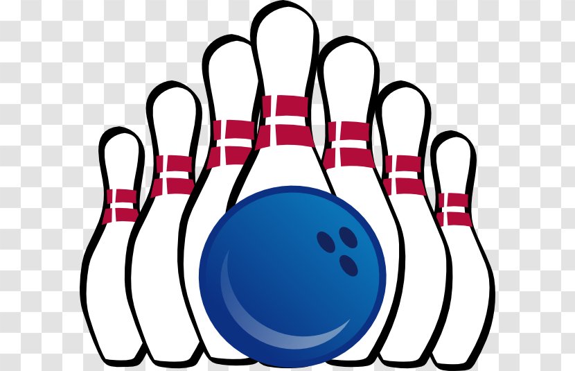 Bowling Pin Balls Clip Art - Strike - Family Bowl Cliparts Transparent PNG