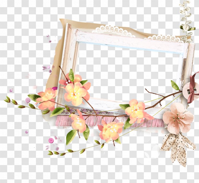 Picture Frames Floral Design Clip Art - Blossom - Osiele Transparent PNG