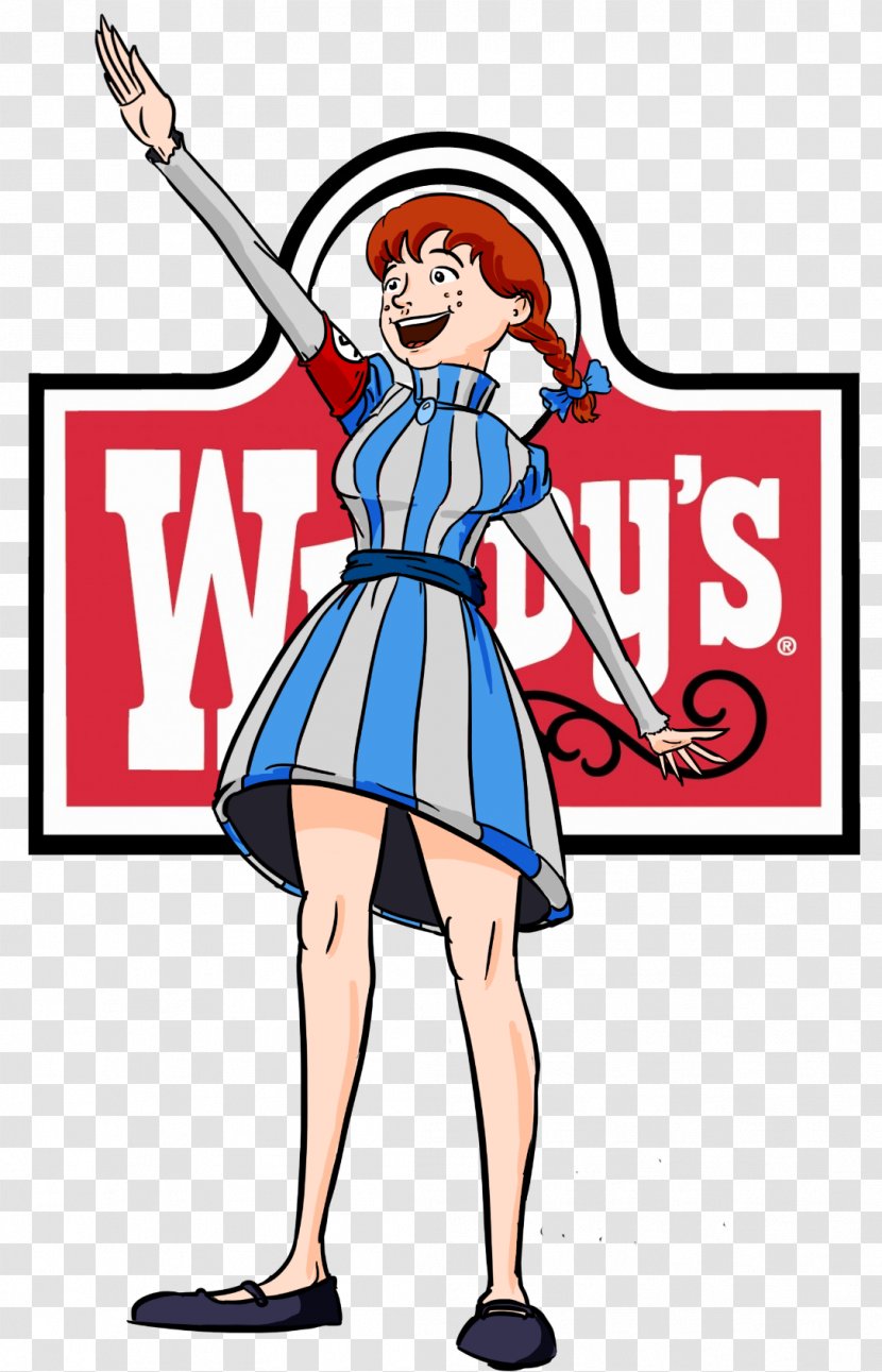 Hamburger French Fries Fast Food Wendy's Burger King - Frame - Wendy Transparent PNG