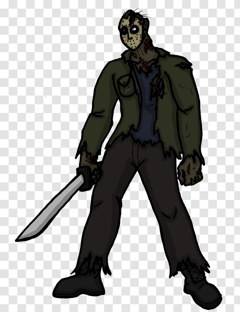 Jason Voorhees Cartoon DeviantArt Animation Slasher - Headless Horseman Transparent PNG