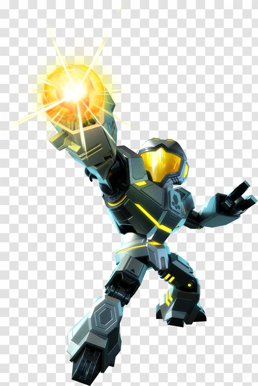 Metroid Prime: Federation Force Metroid: Other M Trilogy - Figurine - Nintendo Transparent PNG