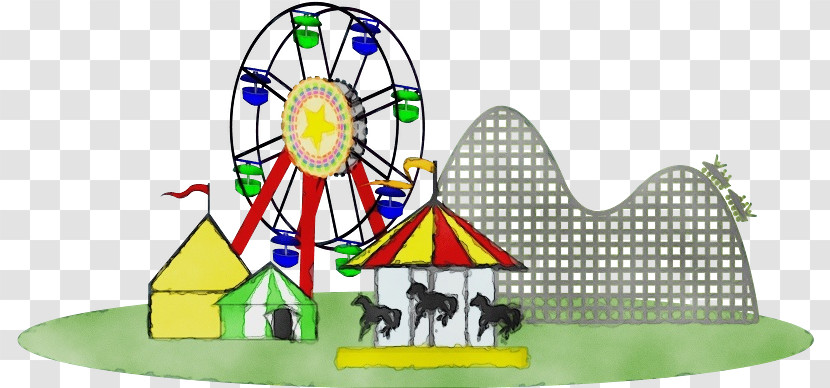 Amusement Park Park Playground Tourist Attraction Ferris Wheel Transparent PNG