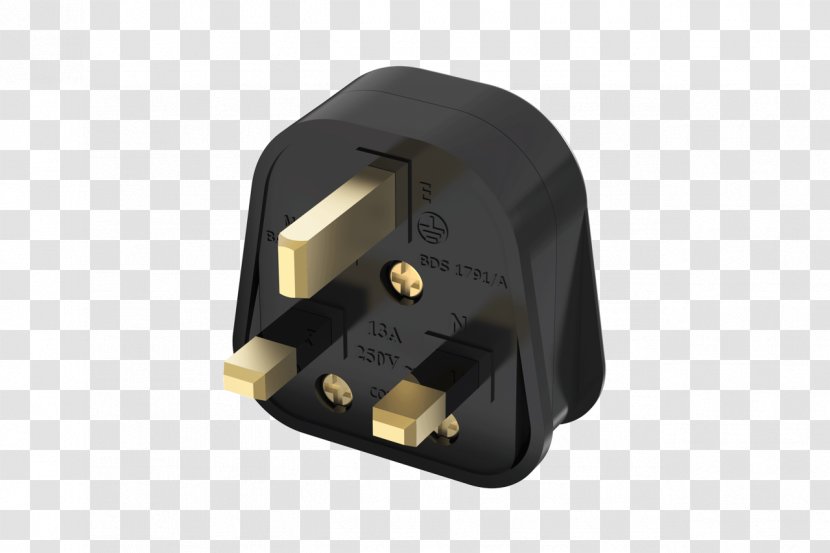 Adapter Appliance Plug AC Power Plugs And Sockets - Computer Hardware - Socket Transparent PNG