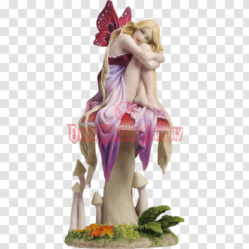 Statue Figurine Sculpture Fairy Pixie - Gifts Transparent PNG