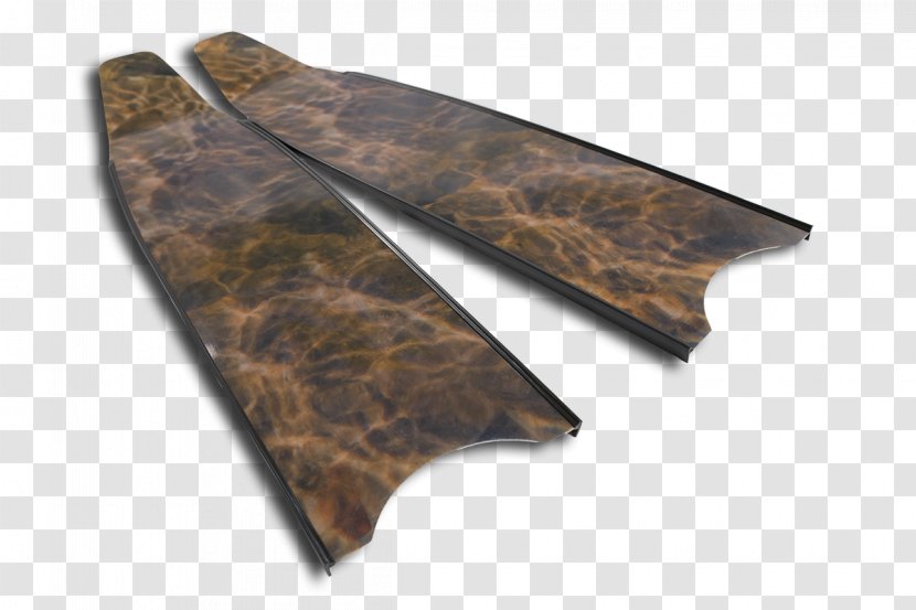 Equipment For Spearfishing And Freediving Diving & Swimming Fins Free-diving Flipper - Hunting - Camo Transparent PNG