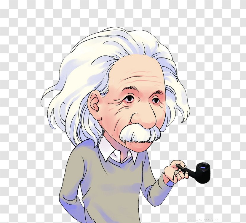 Einstein's Cosmos Cartoon The Theory Of Relativity Scientist - Frame - Einstein Scientists Transparent PNG