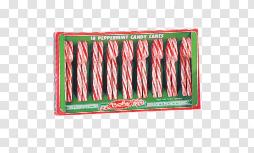 Candy Cane Stick Mint Gingerbread House - Polkagris - Stripe Transparent PNG