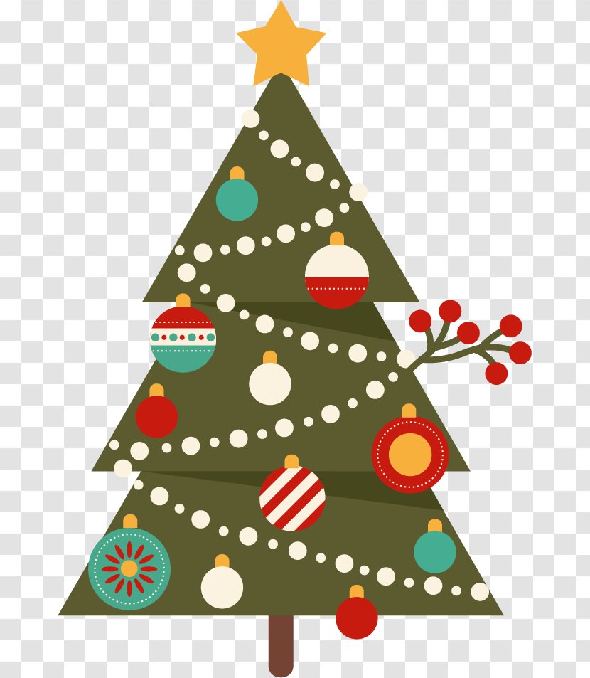 Ayaz Ata Child Christmas Letter - Cone - Tree Vector Material Transparent PNG