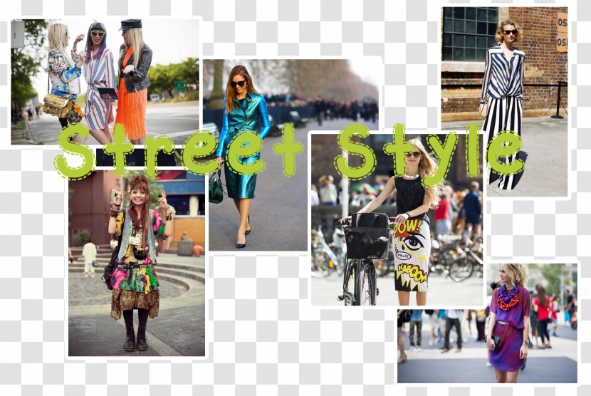 Fashion Designer Art Street Style - Collage - William Cuningham Transparent PNG