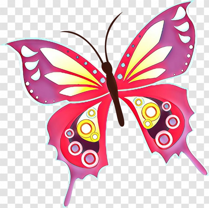 Butterfly Clip Art Image Free Content - Insect - Painting Transparent PNG