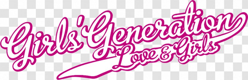Girls' Generation Love & Girls Peace Logo - GIRLS T SHIRT DESIGN Transparent PNG