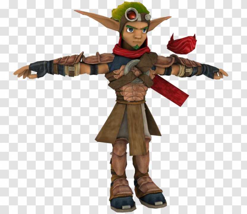 Jak 3 And Daxter: The Precursor Legacy II Daxter Collection - Video Game Transparent PNG