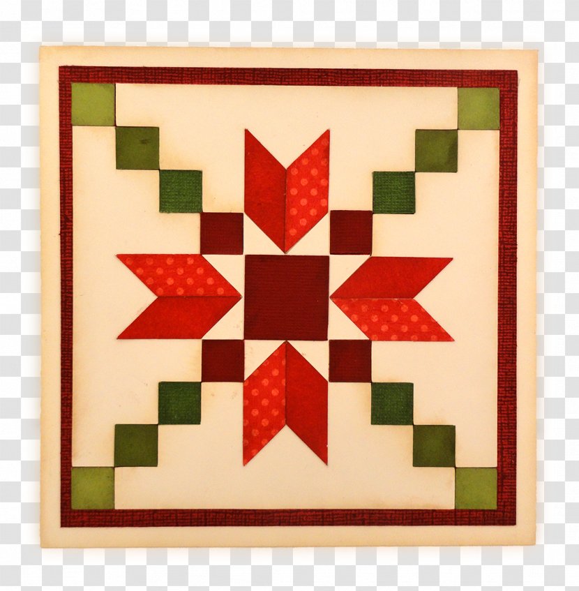 The NorthCap University Quilt Trail Textile Quilting - Organization - Garden Stones Transparent PNG