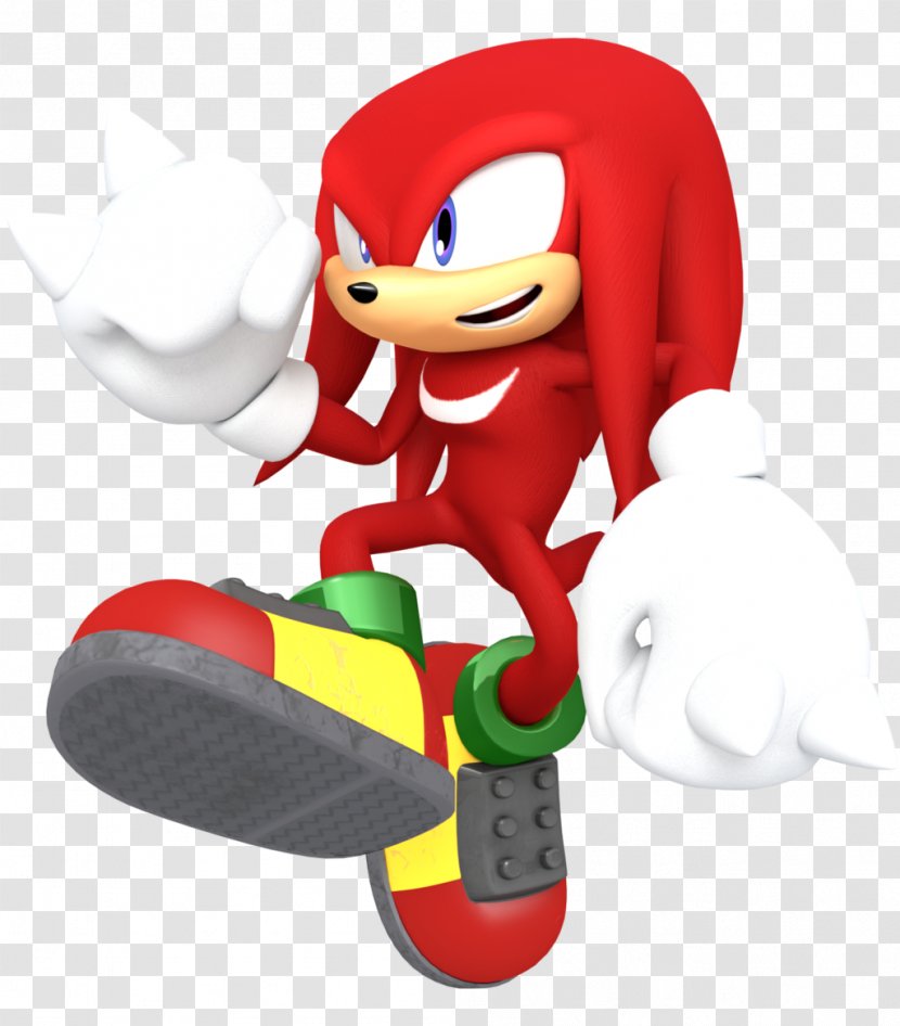 Knuckles The Echidna Sonic Jump R Animation - Hedgehog Transparent PNG