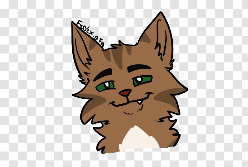 Whiskers Kitten Red Fox Clip Art - Head Transparent PNG