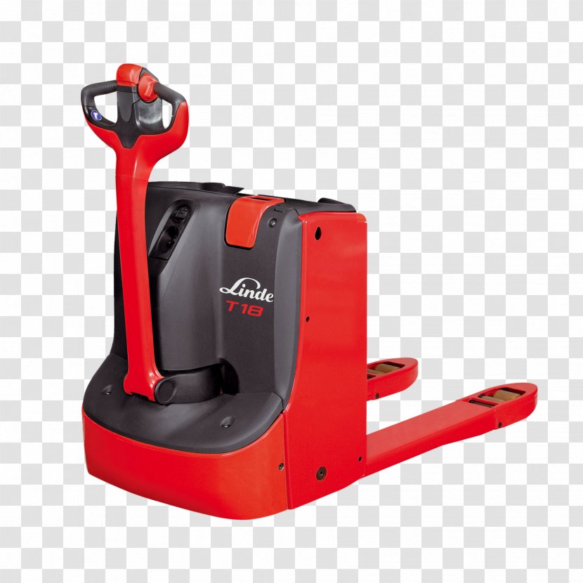 Pallet Jack Forklift Linde Material Handling The Group - Technology - Truck Transparent PNG