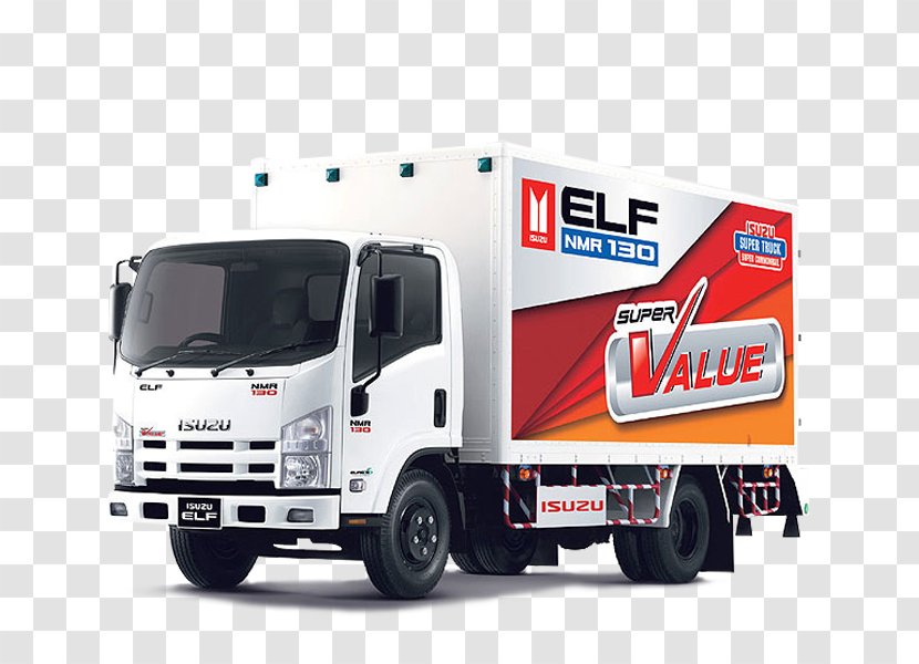 Isuzu Elf Pickup Truck Panther Motors Ltd. - Ltd Transparent PNG