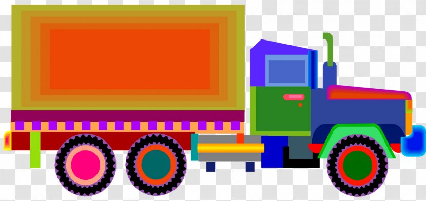 Car Pickup Truck Garbage Clip Art - Pictures For Kids Transparent PNG