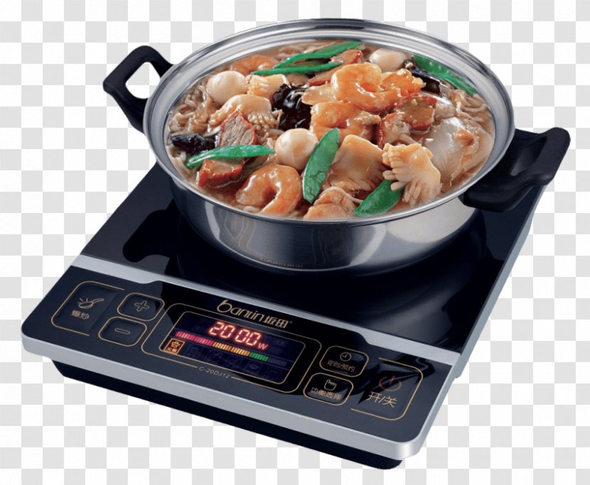 Induction Cooking Ranges Home Appliance Electromagnetic - Dish Transparent PNG