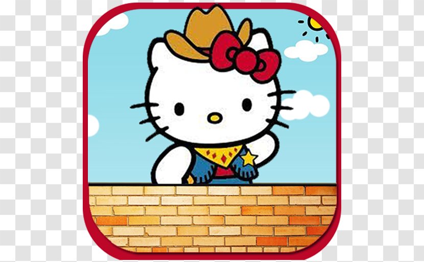 Hello Kitty Happy Birthday Greeting & Note Cards - Character Transparent PNG