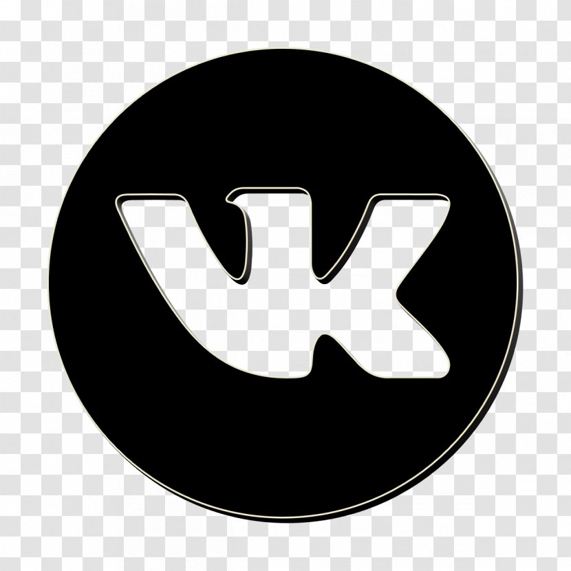 Social Icon Vk Logotype - Symbol - Automotive Decal Transparent PNG
