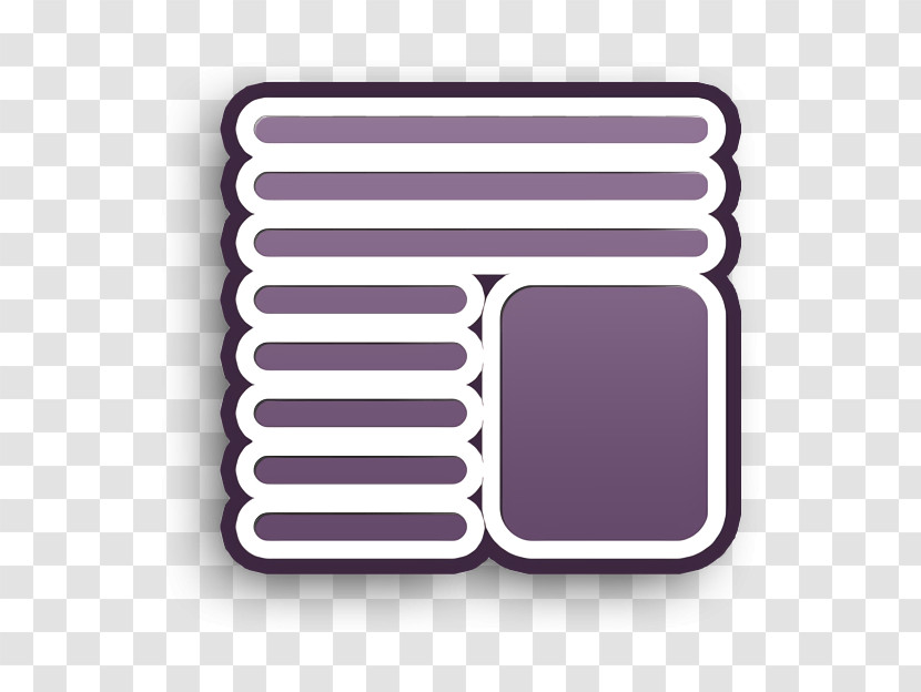 Ui Icon Wireframe Icon Transparent PNG