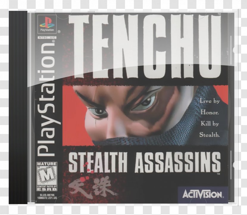 Tenchu: Stealth Assassins Shadow Wrath Of Heaven Tenchu Z PlayStation - Psp - Playstation Transparent PNG