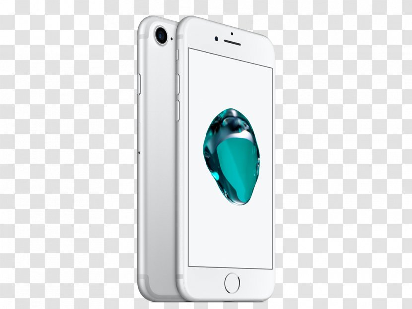 Apple IPhone 7 Plus X SE Silver - Iphone Transparent PNG