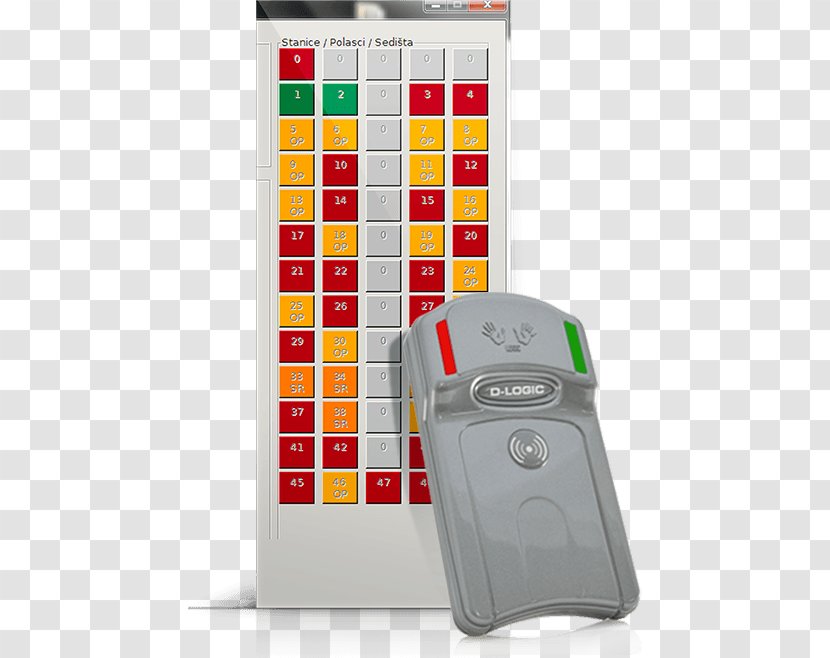 MIFARE User Mobile Ticketing Computer Software Bus - Ticket Transparent PNG