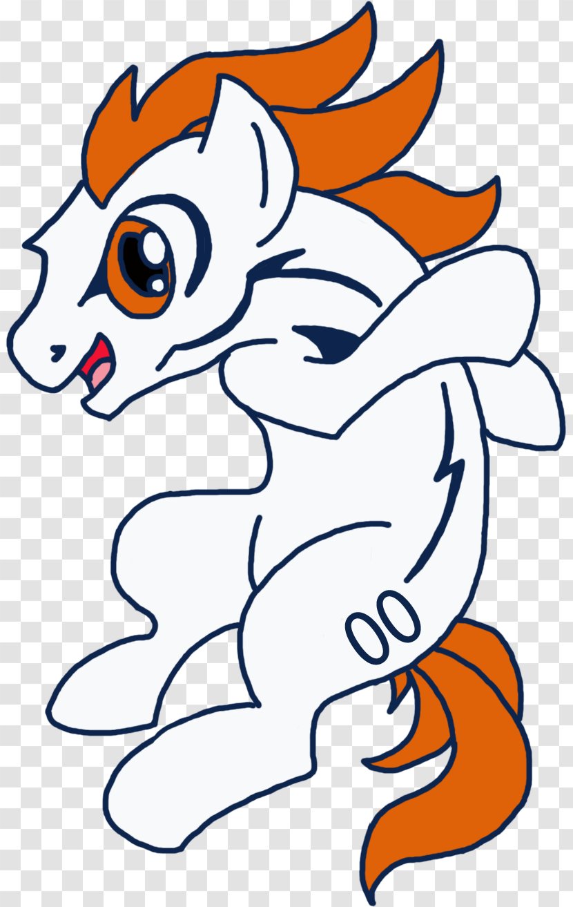 My Little Pony Denver Broncos Art Drawing - Artwork Transparent PNG