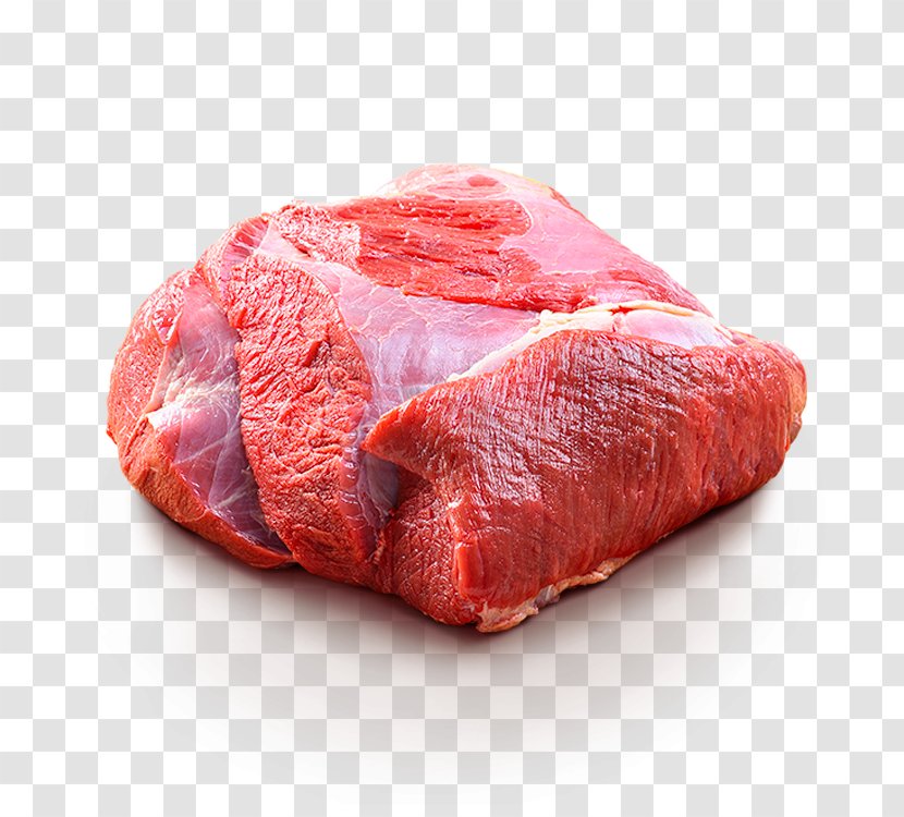 Sirloin Steak Beef Ham Game Meat - Silhouette Transparent PNG