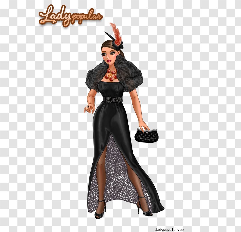 Costume Design Lady Popular - Bijou Transparent PNG